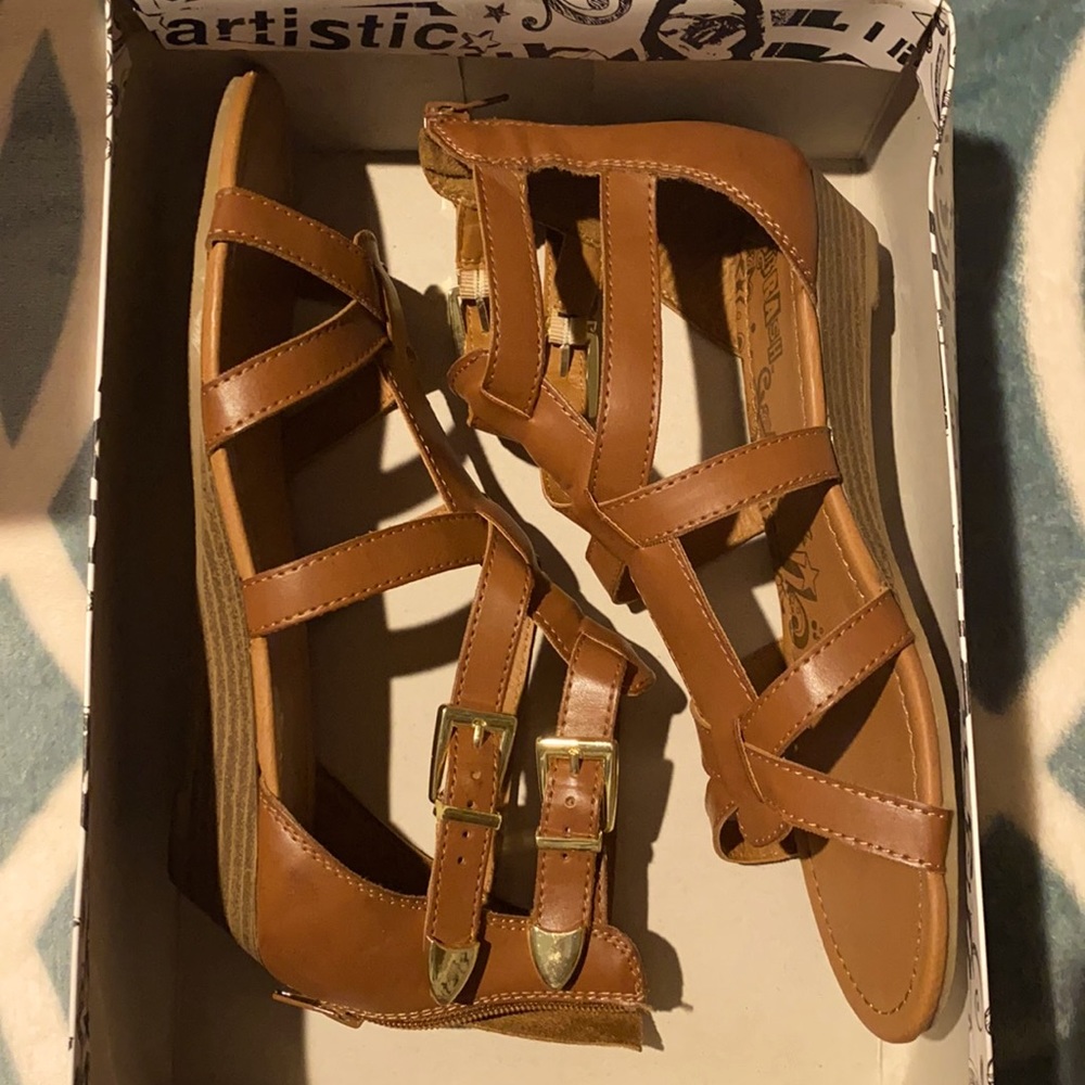 COPY - Gladiator Sandles